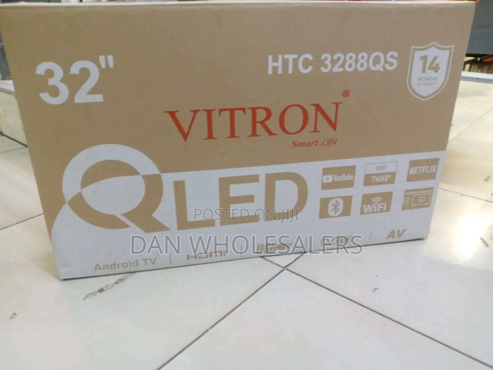 32" Vitron Qled Tv: Android Bluetooth