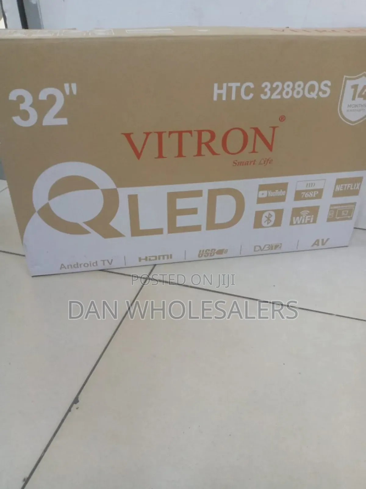 32" Vitron Qled Tv: Android Bluetooth