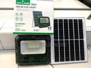Jsot Tg100 Solar Led Light - 100w Outdoor Powerhouse