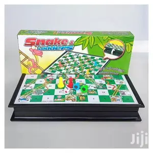Snake And Ladder Board Game Magnetic Large