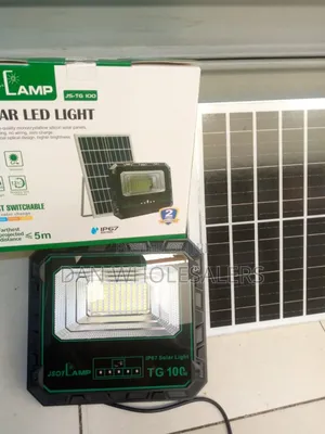 Jsot Tg100 Solar Led Light - Ip65 Floodlight for Yards
