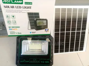Jsot Tg100 Solar Led Light - Eco-Friendly 100w Spotlight