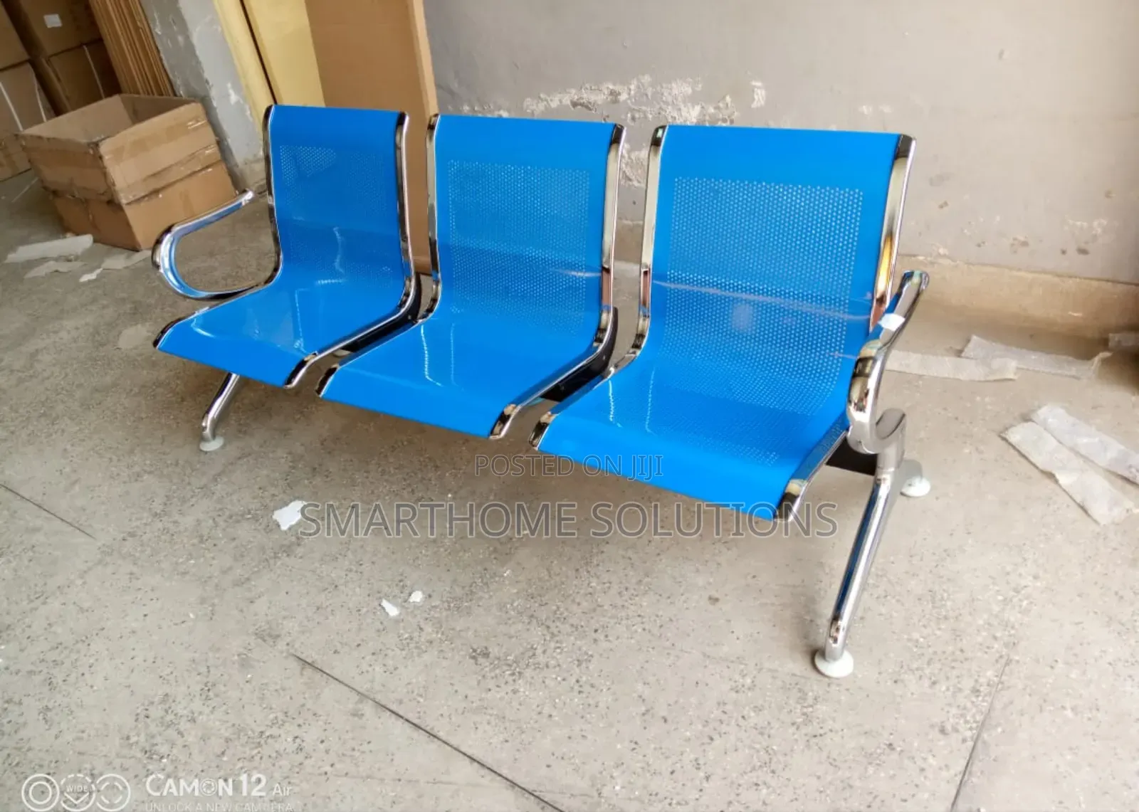 Executive 3 Bench Office Chair