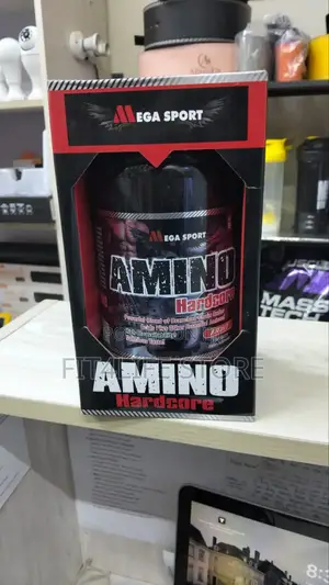Amino Hardcore - Muscle Recovery, Energy Endurance Formula