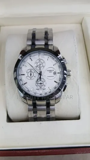 Tissot Chronograph Stainless Steel Men’S Watch