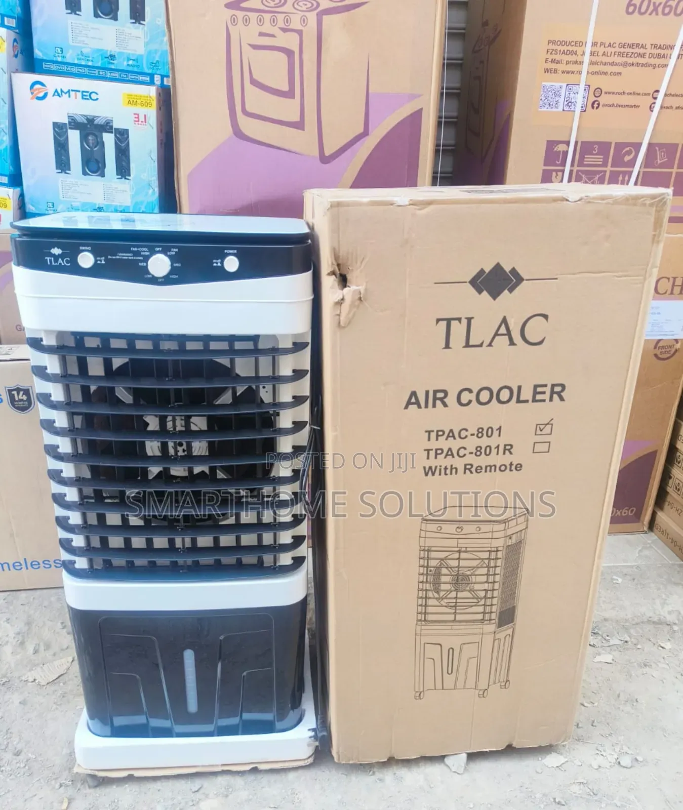 Tlac 50litres Air Cooler Conditioner With Wheels 5c