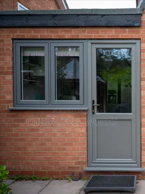 Decorative Combine Door and Window