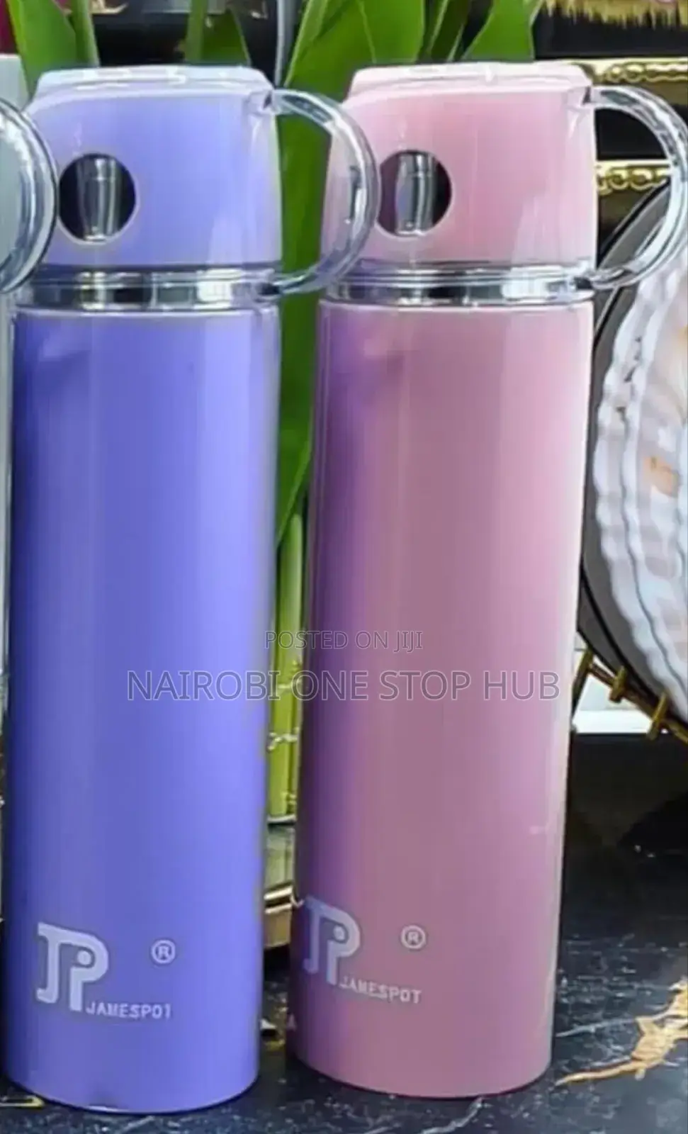 James Pot Double Wall Flask
