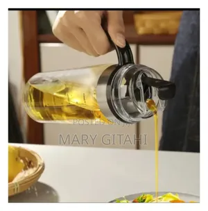 Auto Open Oil Bottle/Dispenser 500mls*