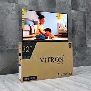 Vitron 32 Inch Frameless Digital Led Tv + Free Inbuilt Decoder