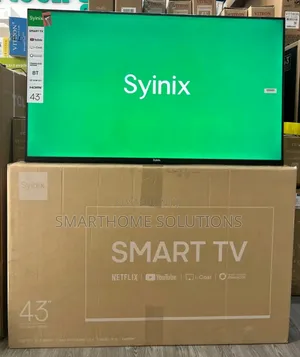 Synix 43′′ Smart Android Tv