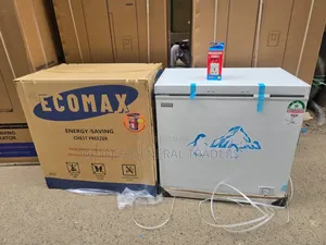 Ecomax 169l Energy Saver Chest Freezer With A Free Power Guard