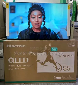 55-inch Hisense Qled Q6 Series Smart Tv