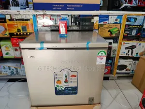 Ecomax 198l Energy Saver Chest Freezer With a Free Power Guard