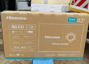 Hisense 43-Inch Qled 43q6q Vidaa S