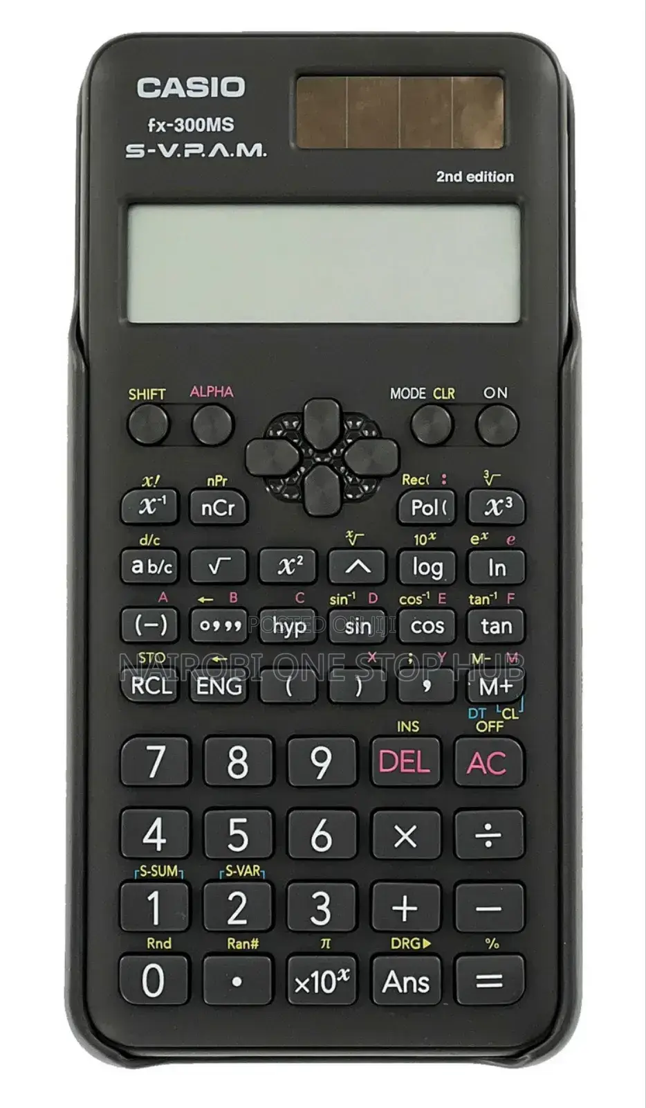 Casio 82ms Calculator