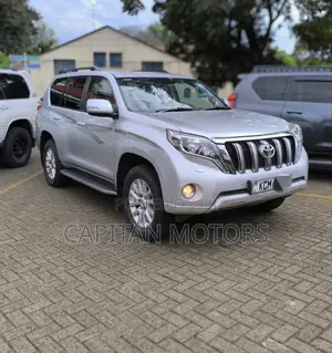 Toyota Land Cruiser Prado 3.0 D-4D (190 Hp) 7 seats 2015 Silver