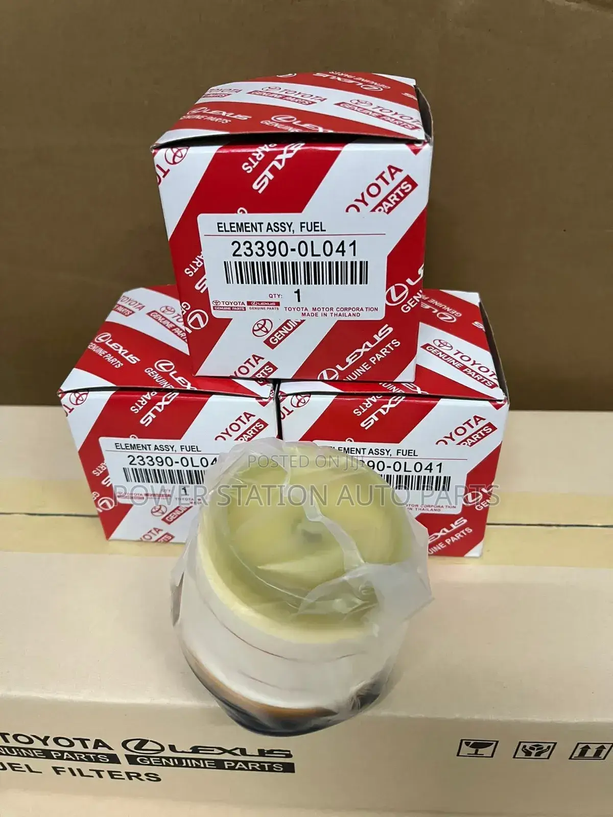 Fuel Filter Hilux