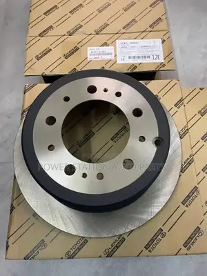 Brake Disc Landcruiser
