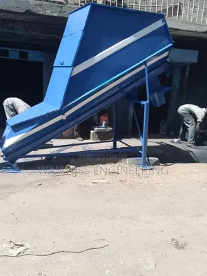 Horizontal Feed Mixer Motor Driven