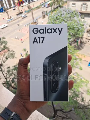New Samsung Galaxy A17 256 GB Black