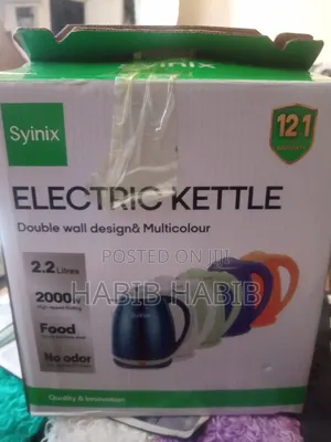 Syinix Electric Kettle 2.2litres