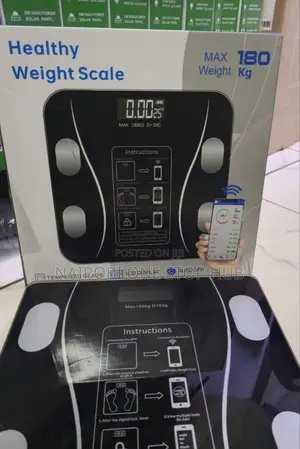 Digital Healthy Weight Scale