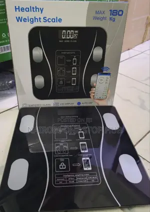 Modern Bathroom Healthy Scale