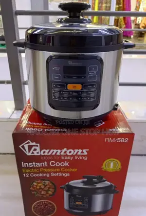 Ramtons Premium Pressure Cooker