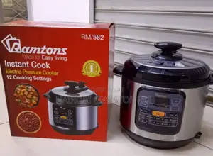 Ramtons Aluminium Pressure Cooker