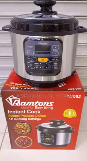 Ramtons Family Size Pressure Cooker