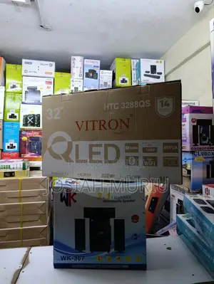 Qled Vitron 32" Smart Android Frameless Tv, With Bluetooth