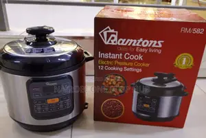 Ramtons Non Reactive Aluminium Pressure Cooker