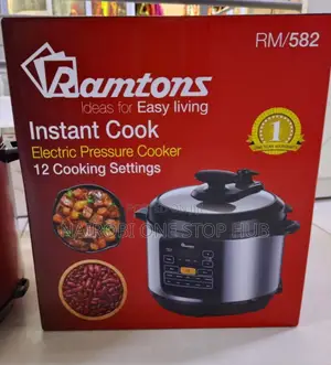 Ramtons Food Pressure Cooker