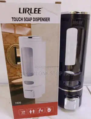 Lirlee Kitchen and Bathroom Soap Dispenser