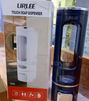 Lirlee Wall Mounted Soap Dispenser