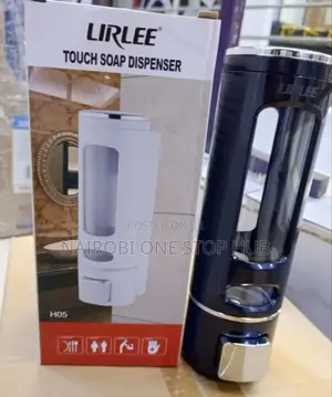 Lirlee Manual Soap Dispenser