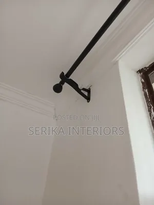 Jua Kali Curtain Rods Curtain Rods Powder Environmental Friendly
