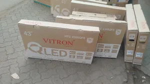 Vitron 43′′ 43000qfs Qled Smart TV New 2025