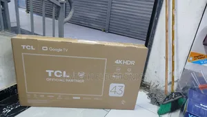 TCL 43inch HDR Tv