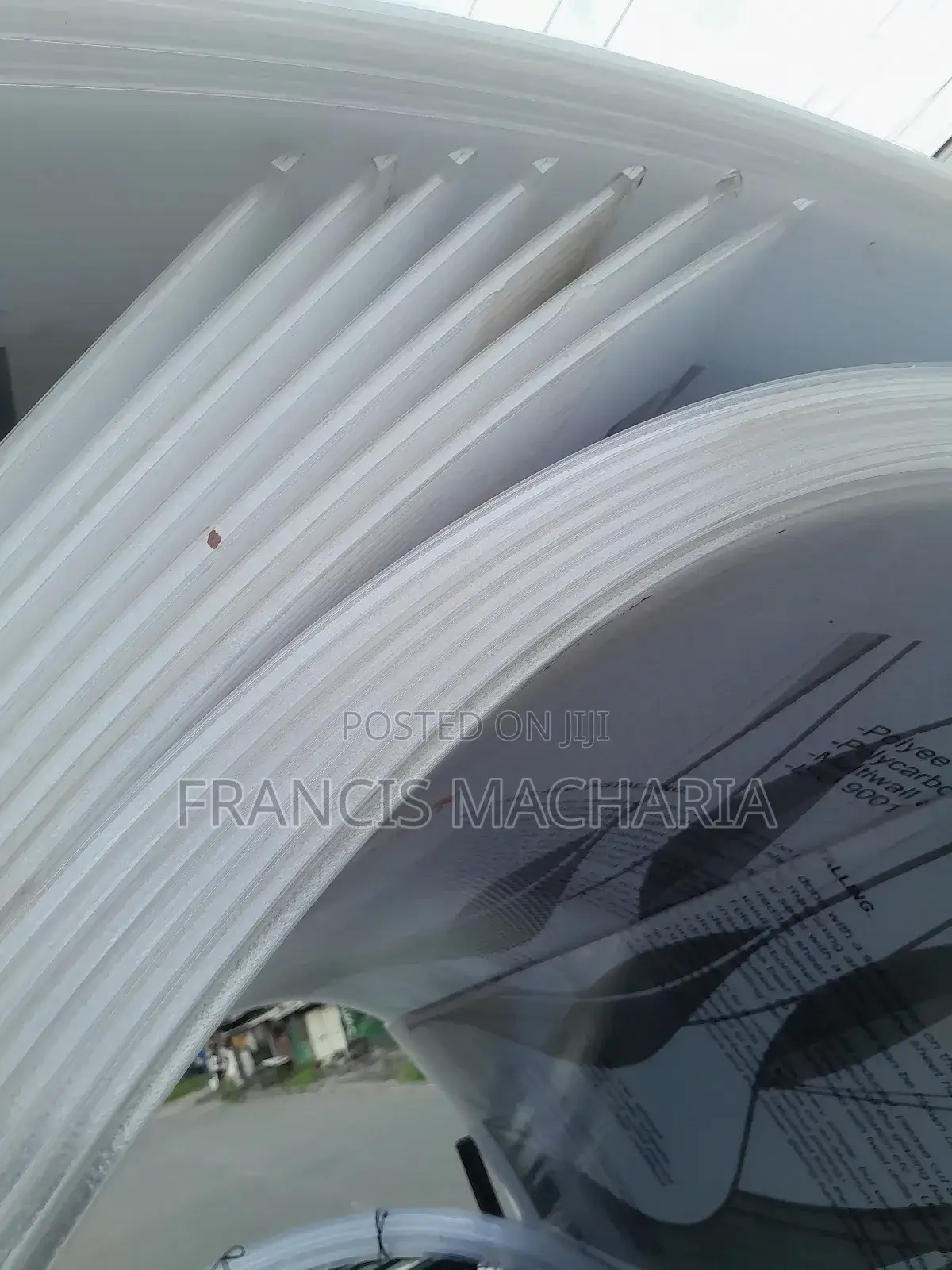Twin Wall Sheet Polycarbonate Sheet