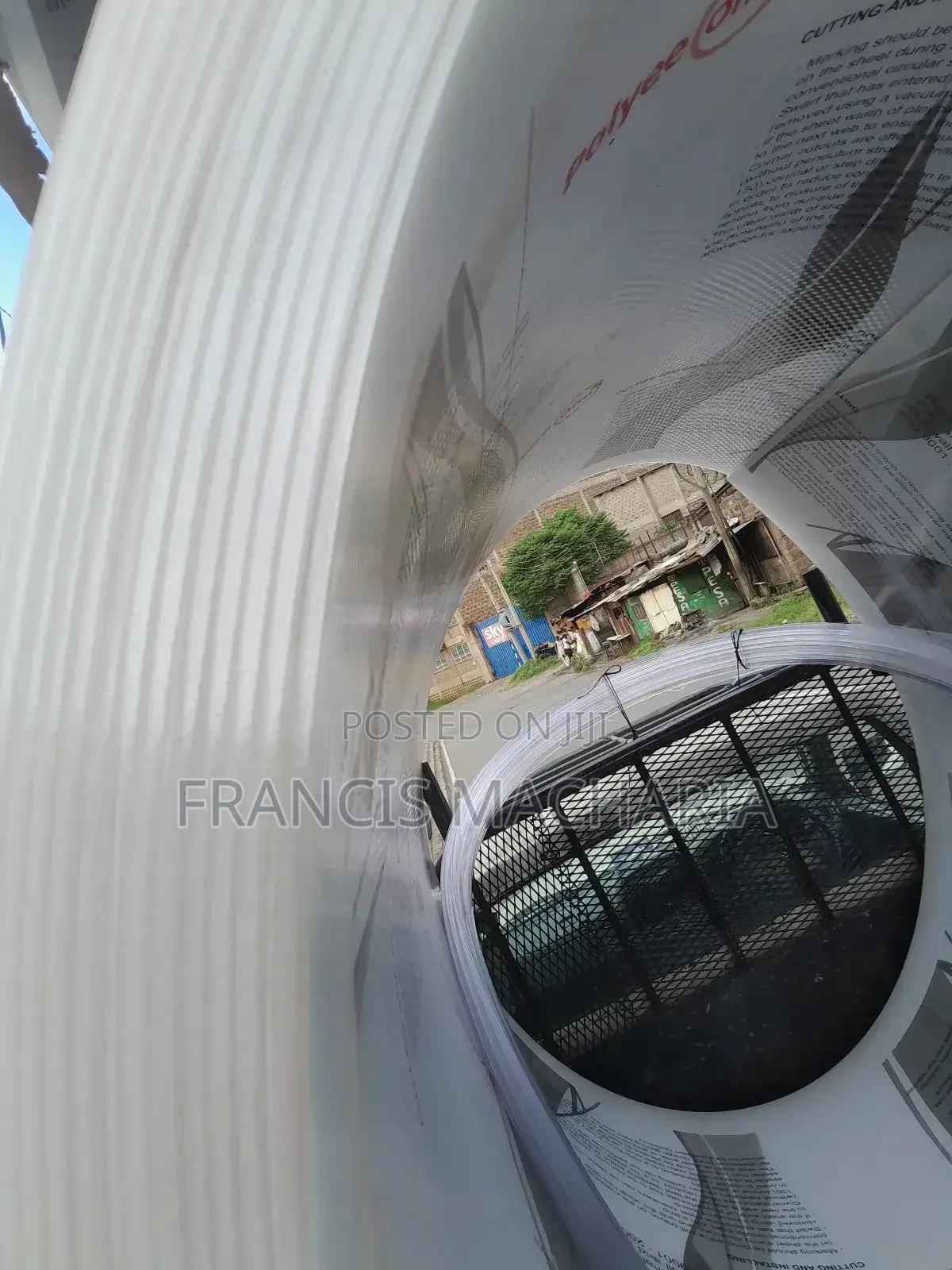 Transparent Polycarbonate Sheet