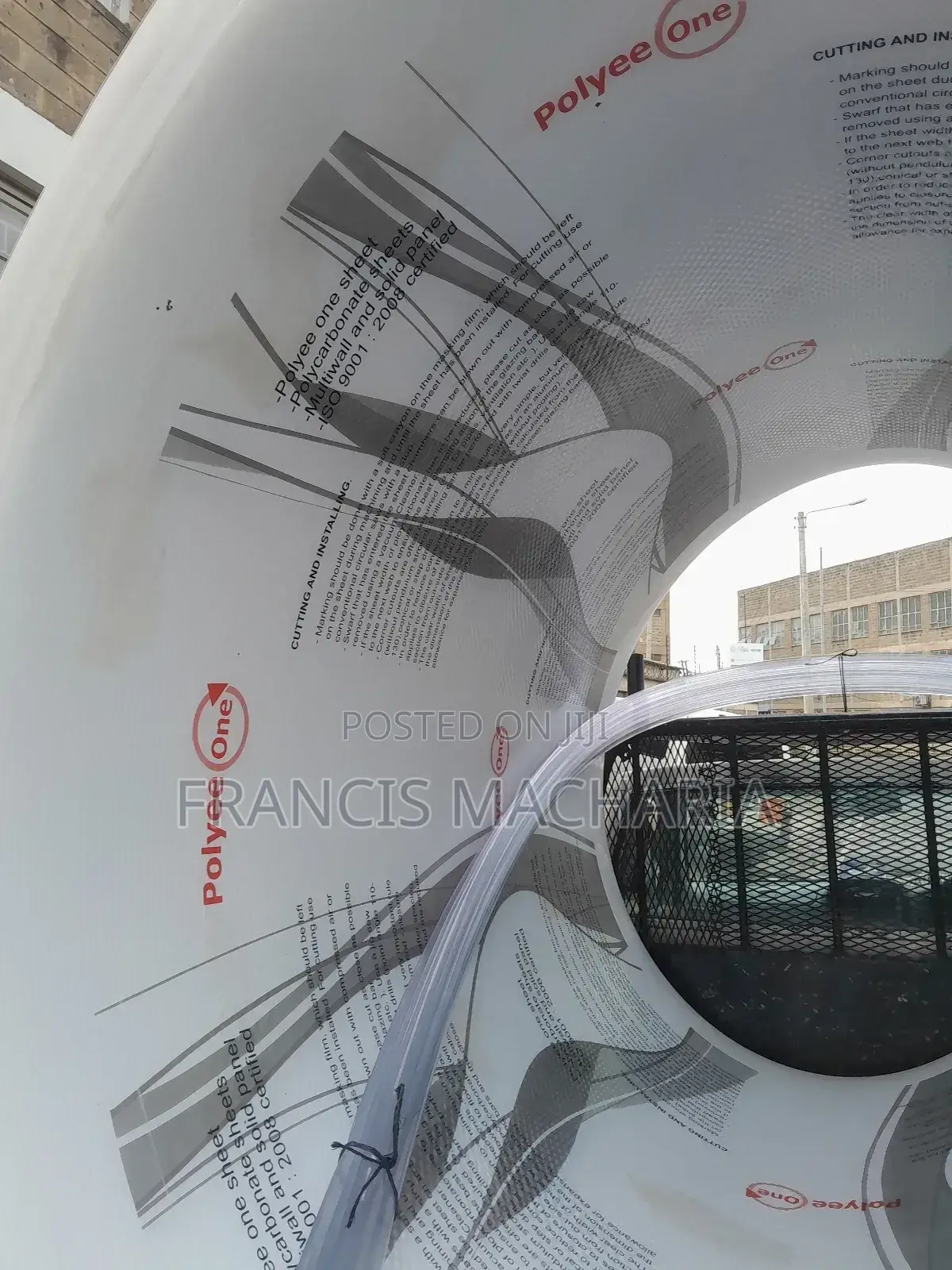 Transparent Polycarbonate Sheet