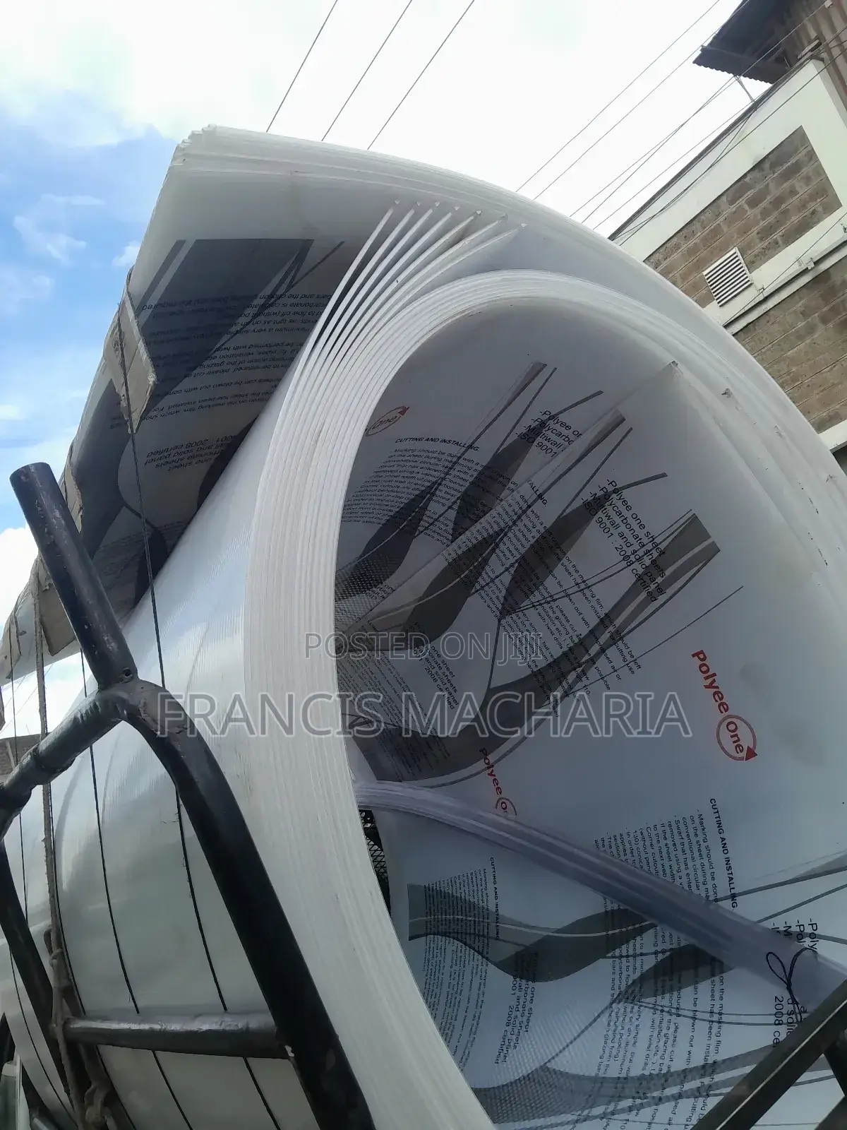 Shade Polycarbonate Sheet