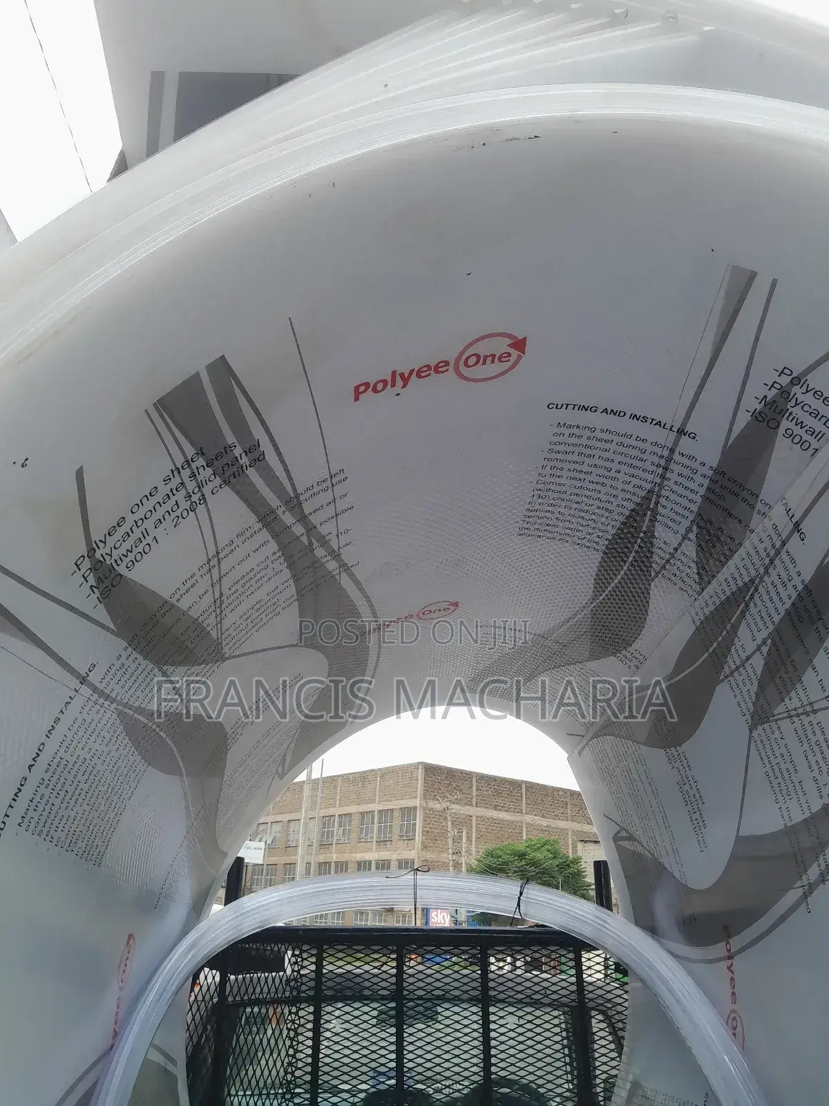 Transparent Flexible Polycarbonate Sheet