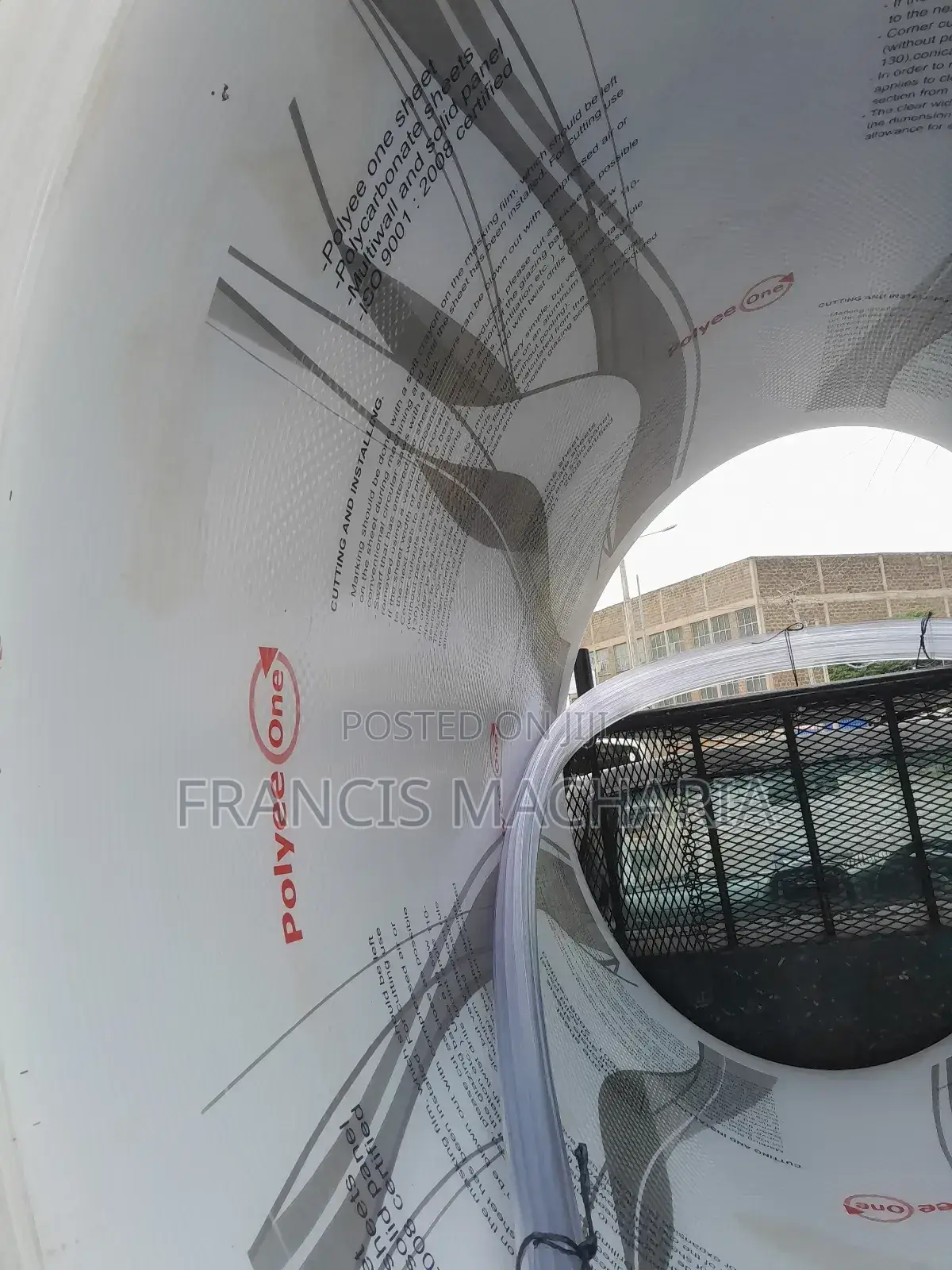 Transparent Flexible Polycarbonate Sheet