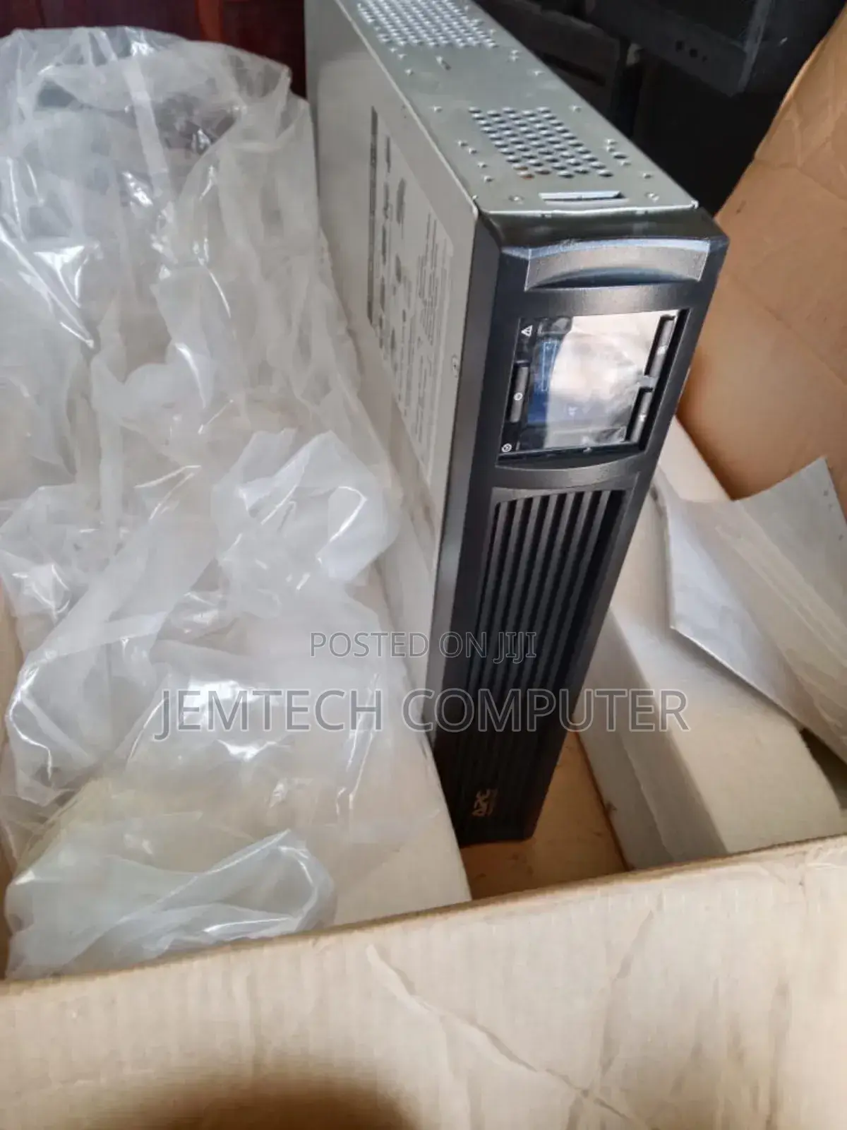 Apc Smart-Ups C 1500va LCD Rack Mount 2u 230v With Smartconnect