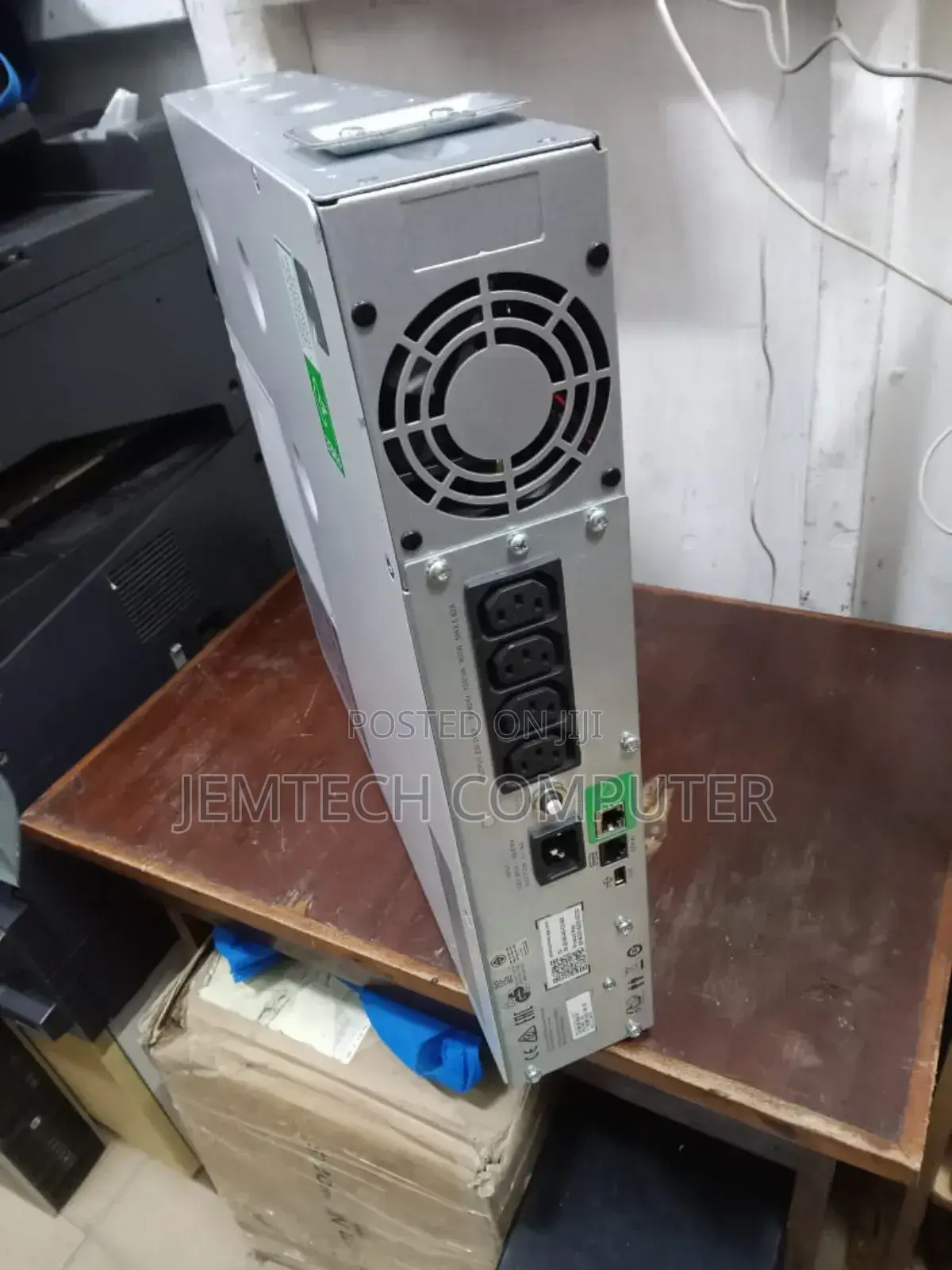 Apc Smart-Ups C 1500va LCD Rack Mount 2u 230v With Smartconnect