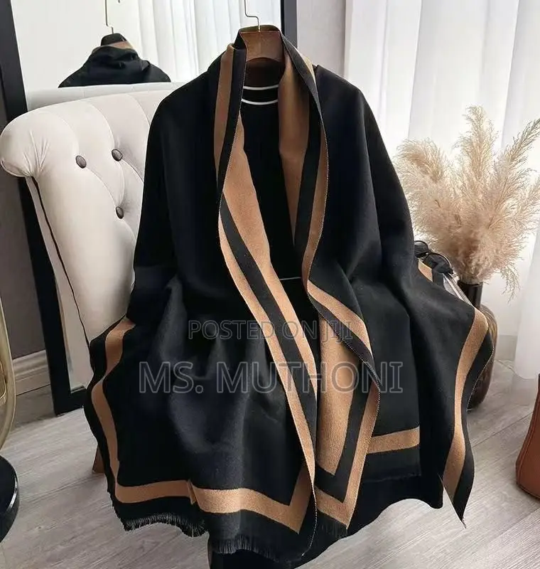 Luxury Warm Cashmere Scarf Shawls