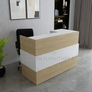 Stylish Front Office Desk – Professional Look Guaranteed